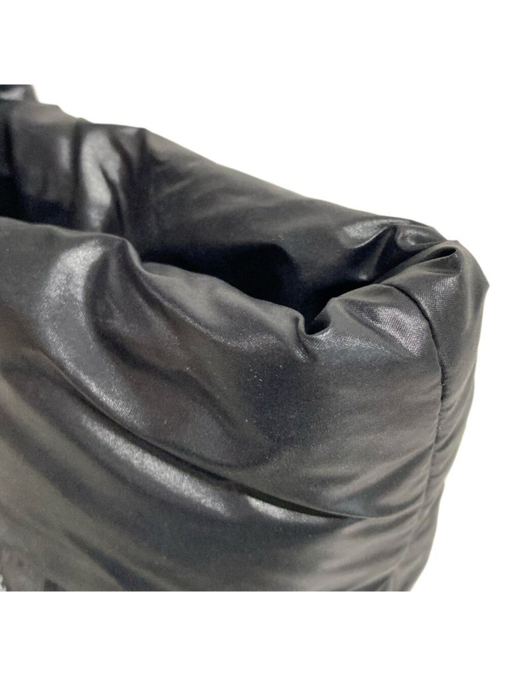 Chanel Tote Coco Cocoon PM Black CC Logo Leather - Picture 15 of 15
